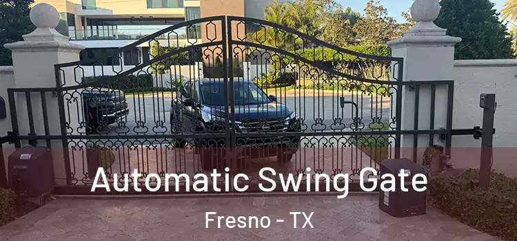 Automatic Swing Gate Fresno - TX