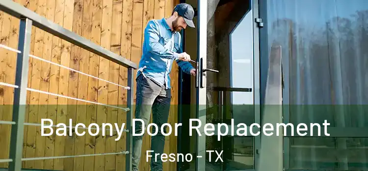  Balcony Door Replacement Fresno - TX