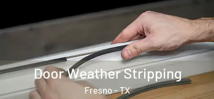 Door Weather Stripping Fresno - TX