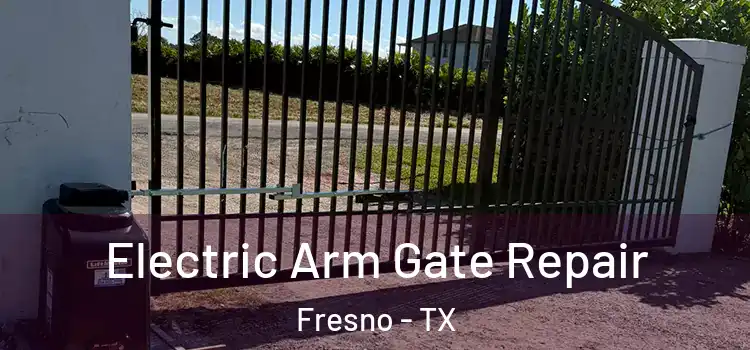  Electric Arm Gate Repair Fresno - TX