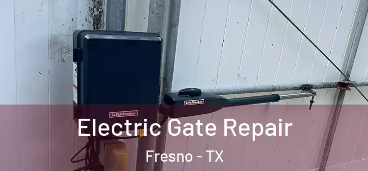  Electric Gate Repair Fresno - TX