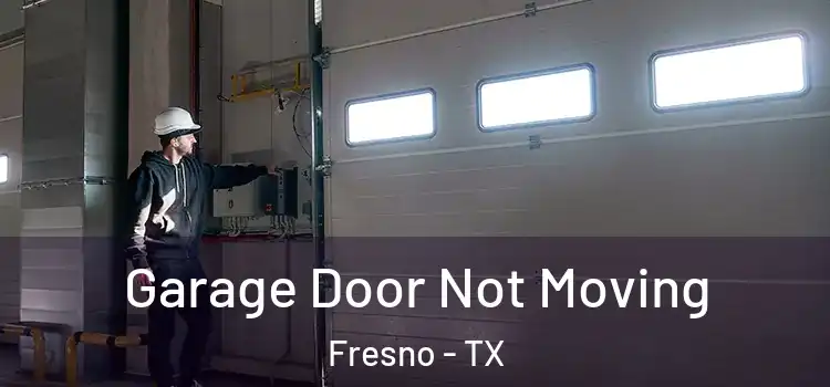  Garage Door Not Moving Fresno - TX