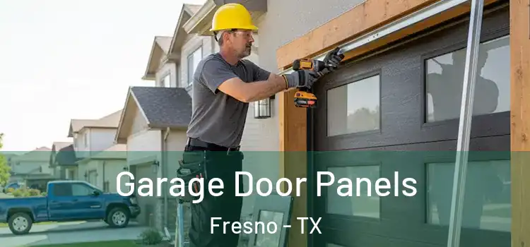  Garage Door Panels Fresno - TX