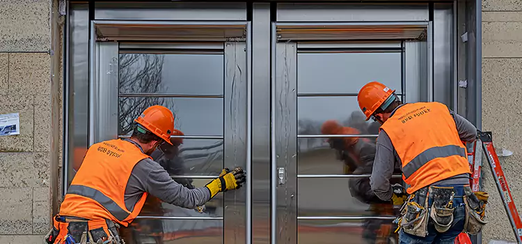 Commercial Door Repair Near Me in Fresno, TX