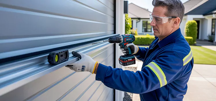 What Makes a Garage Door Go Off Track in Fresno, Texas?