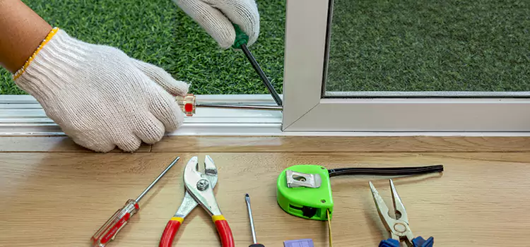 Sliding Door Track Replacement in Fresno, TX