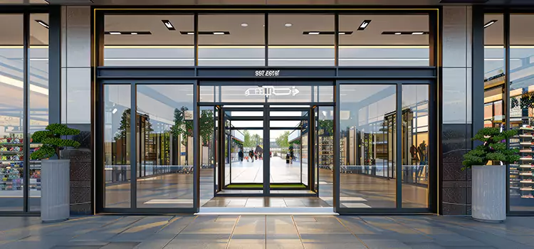 Commercial Door Service in Fresno, TX