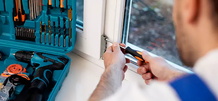 Sliding Glass Door Track Repair in Fresno, TX