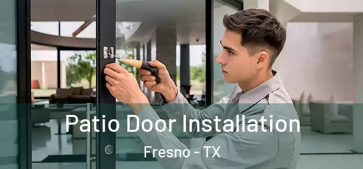Patio Door Installation Fresno - TX