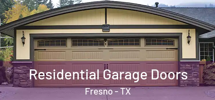  Residential Garage Doors Fresno - TX