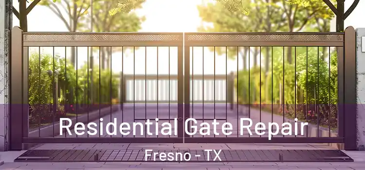  Residential Gate Repair Fresno - TX