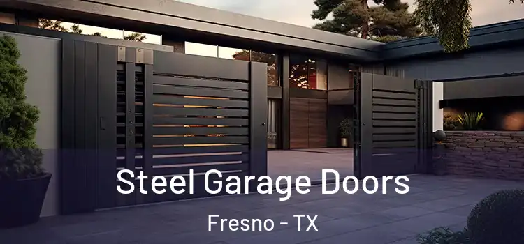  Steel Garage Doors Fresno - TX