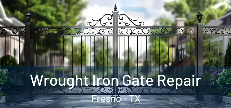  Wrought Iron Gate Repair Fresno - TX